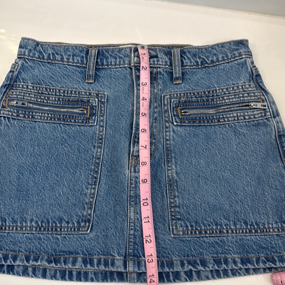 Abercrombie & Fitch Denim Mini Skirt - Picture 10 of 10